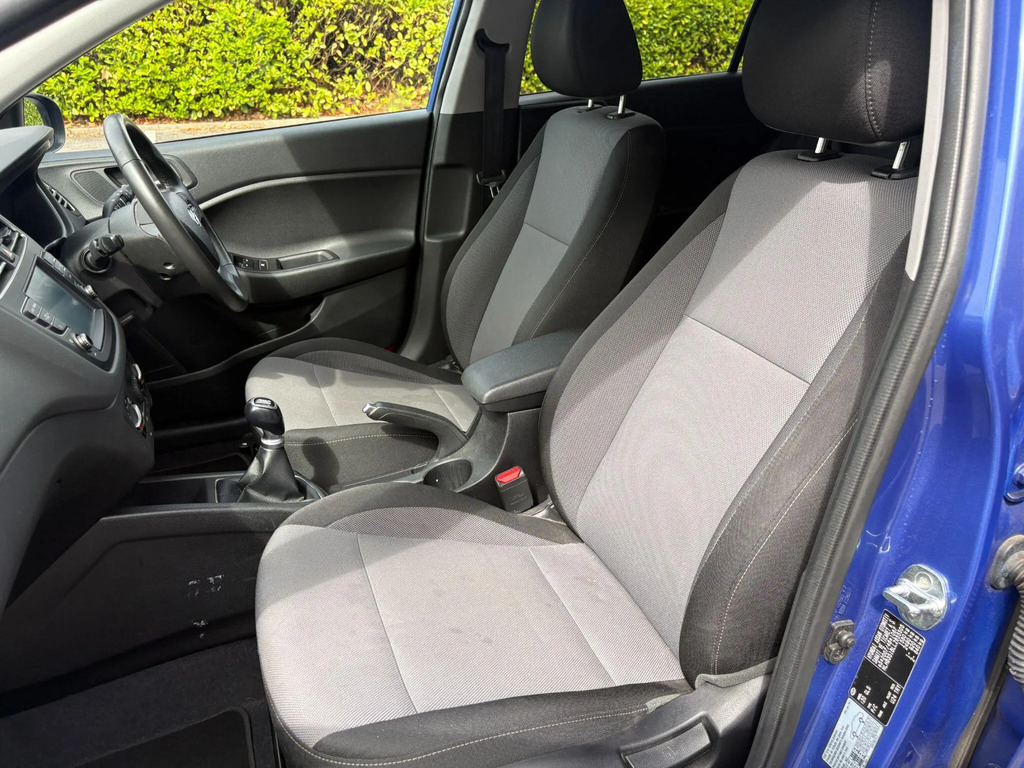 Hyundai I20 I20 Play Mpi Blue #14