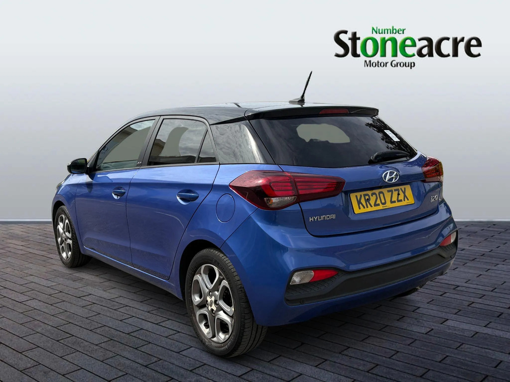 Hyundai I20 1.2 Play Hatchback Euro 6 Ss #5
