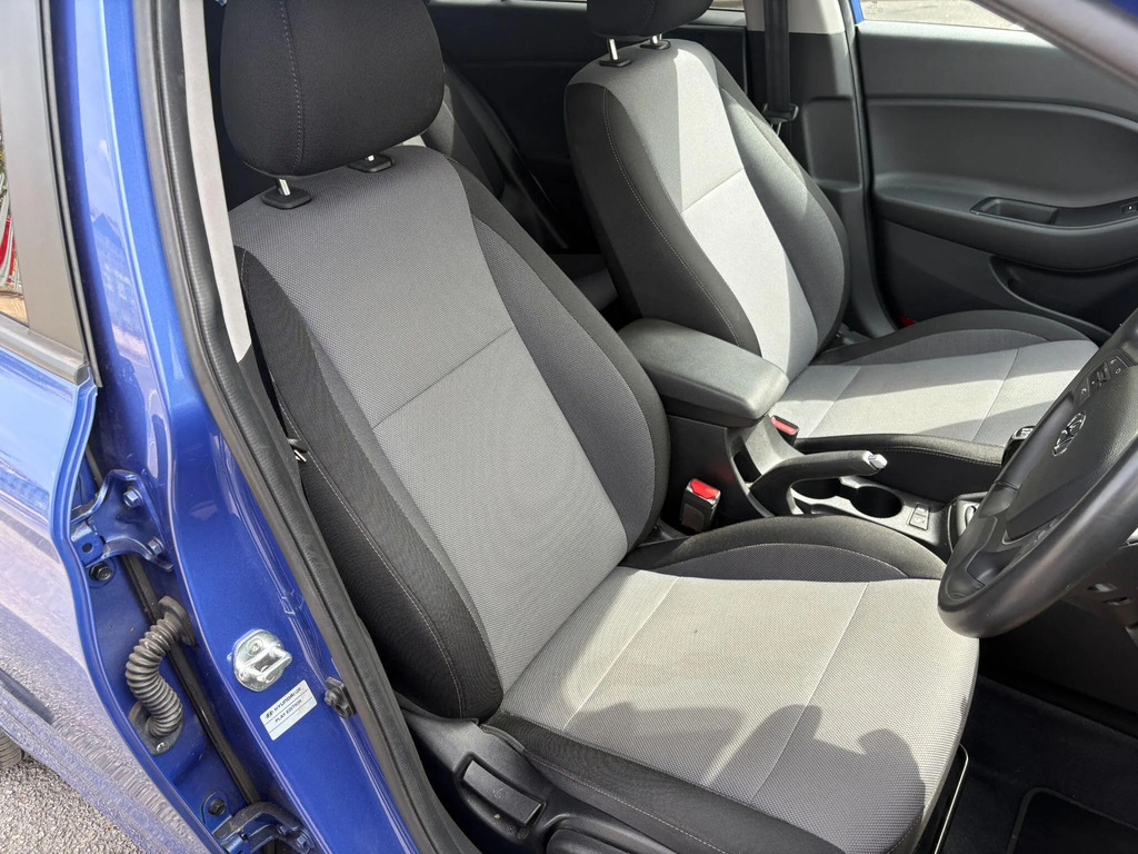 Hyundai I20 I20 Play Mpi Blue #15