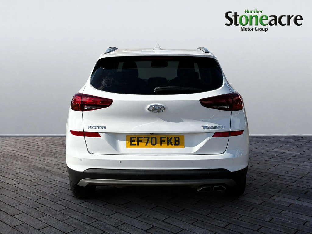 Hyundai Tucson 1.6 Crdi 48V Mhd Se Nav 2Wd  #6