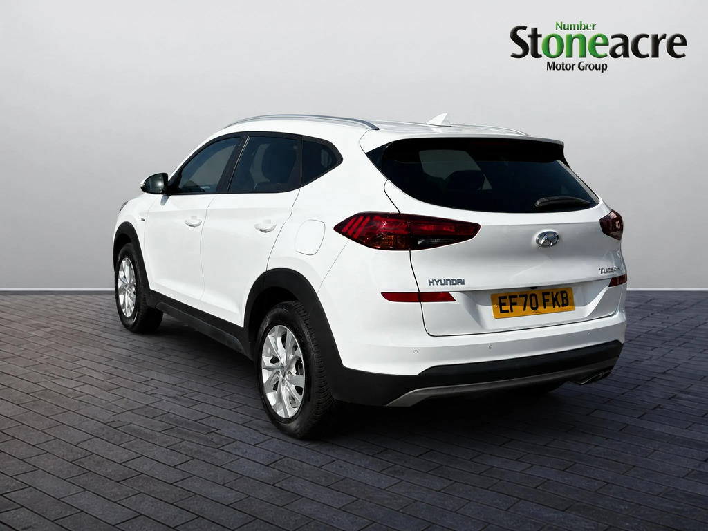Hyundai Tucson 1.6 Crdi 48V Mhd Se Nav 2Wd  #4