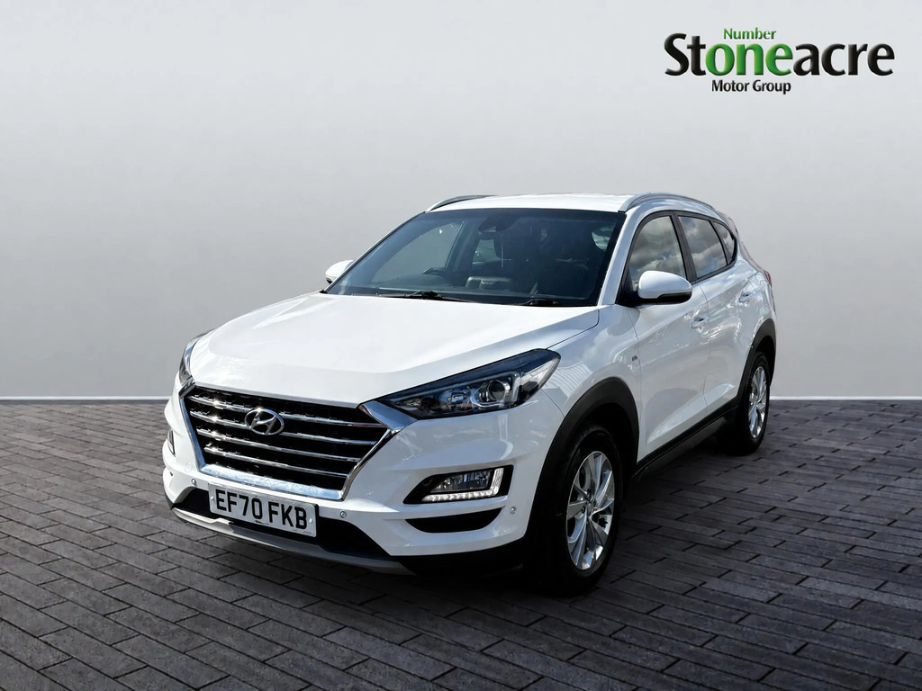 Hyundai Tucson 1.6 Crdi 48V Mhd Se Nav 2Wd  #3