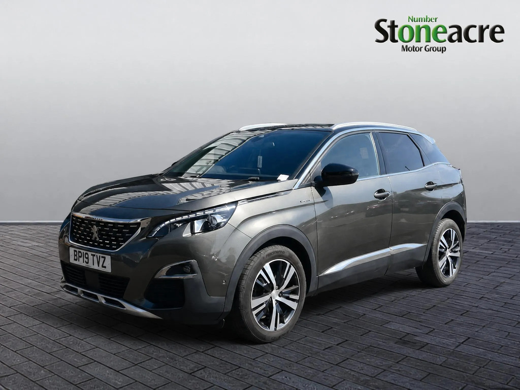 Peugeot 3008 1.5 Bluehdi Gt Line BP19TVZ Grey #3