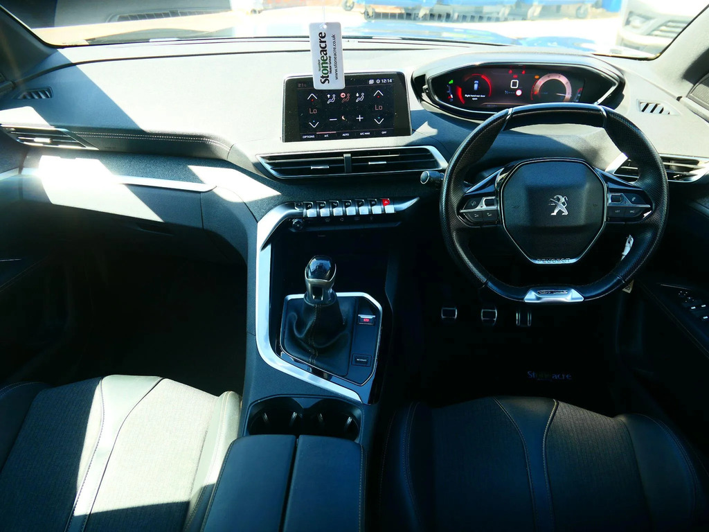 Peugeot 3008 1.5 Bluehdi Gt Line Grey
