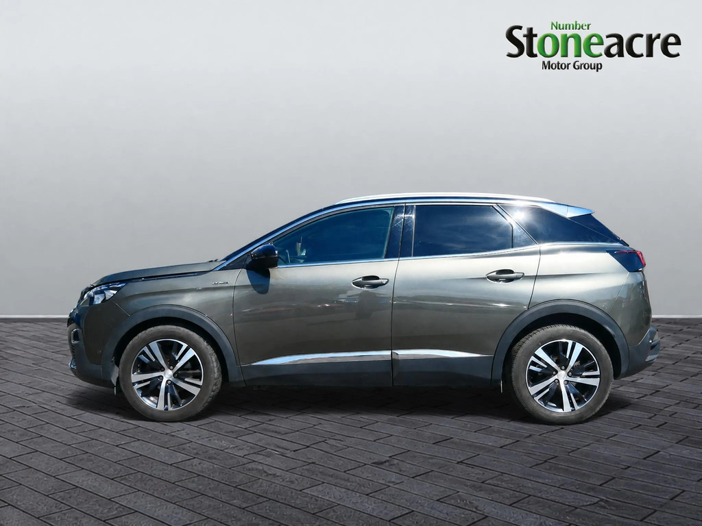 Peugeot 3008 1.5 Bluehdi Gt Line BP19TVZ Grey #5