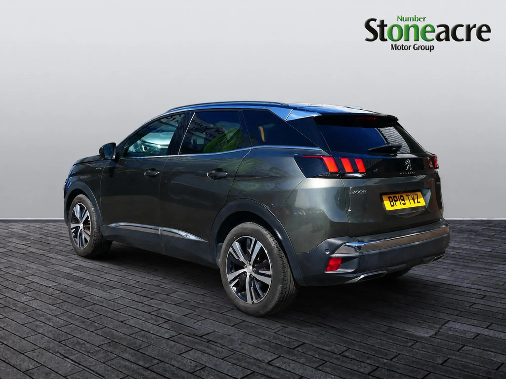 Peugeot 3008 1.5 Bluehdi Gt Line BP19TVZ Grey #4