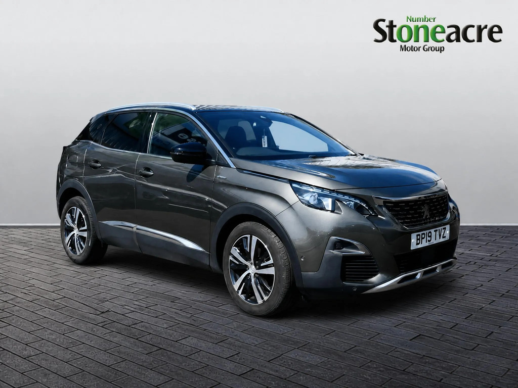 Peugeot 3008 1.5 Bluehdi Gt Line Grey