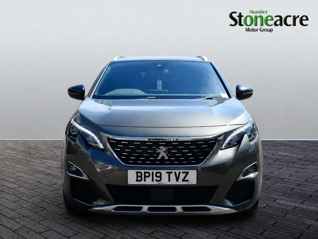Peugeot 3008 1.5 Bluehdi Gt Line BP19TVZ Grey #2