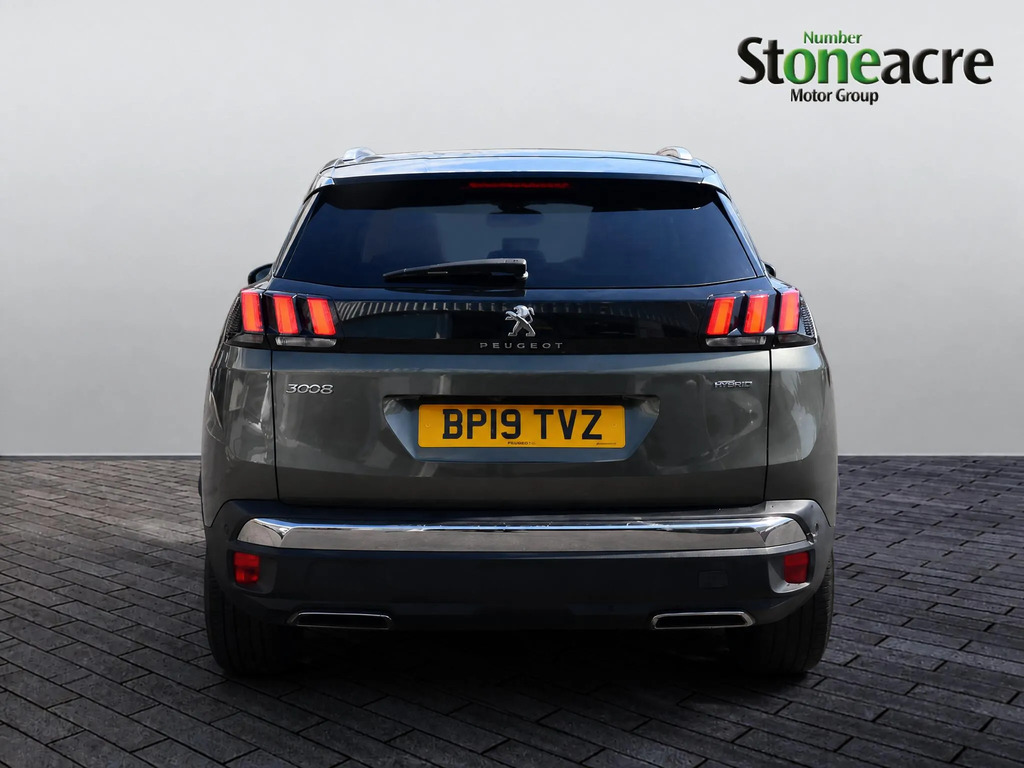 Peugeot 3008 1.5 Bluehdi Gt Line BP19TVZ Grey #6