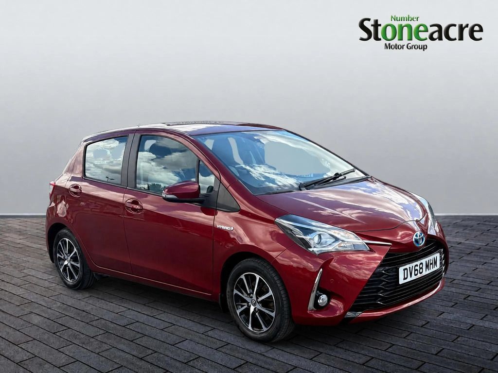 Toyota Yaris 1.5 Vvt-h Icon Tech Hatchback Hybrid E-