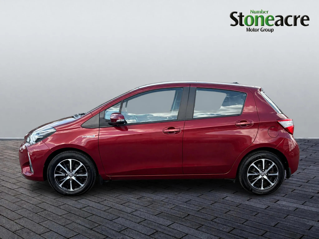 Toyota Yaris 1.5 Vvt-h Icon Tech Hatchback Hybrid E- #4