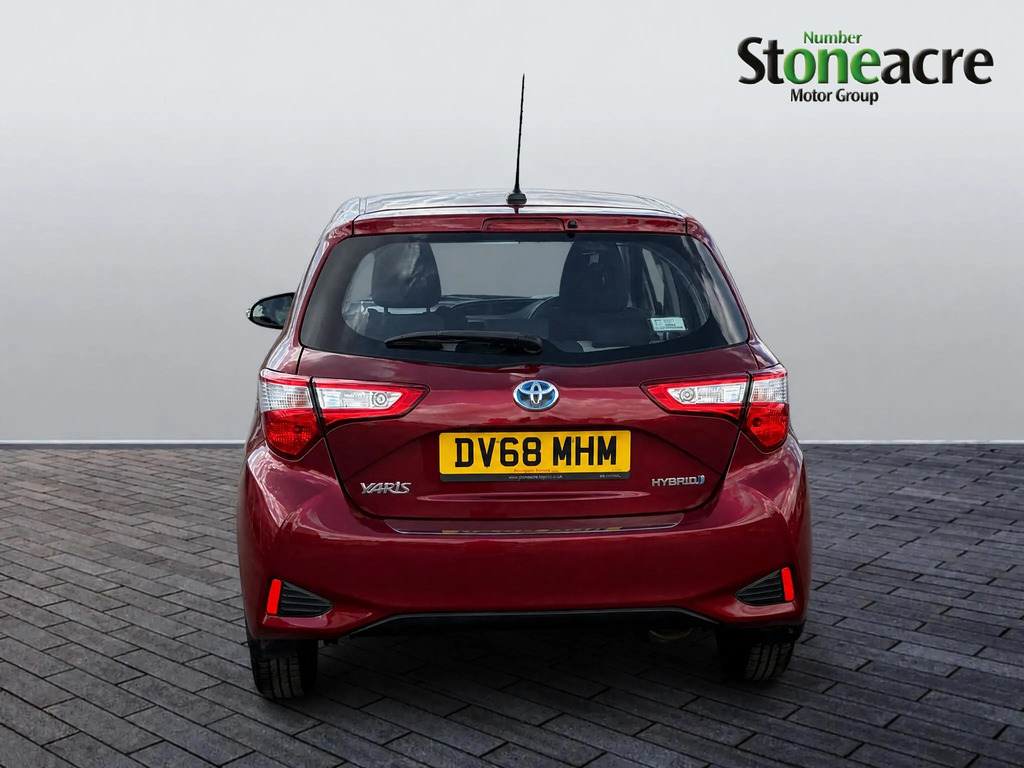 Toyota Yaris 1.5 Vvt-h Icon Tech Hatchback Hybrid E- #5