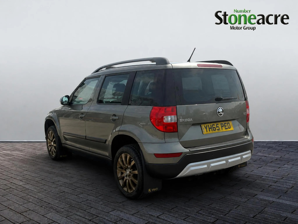 Skoda Yeti 1.2 Tsi Se Outdoor Dsg Euro 6 Ss #4