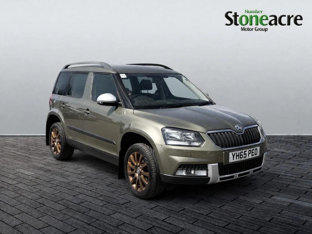 Skoda Yeti 1.2 Tsi Se Outdoor Dsg Euro 6 Ss