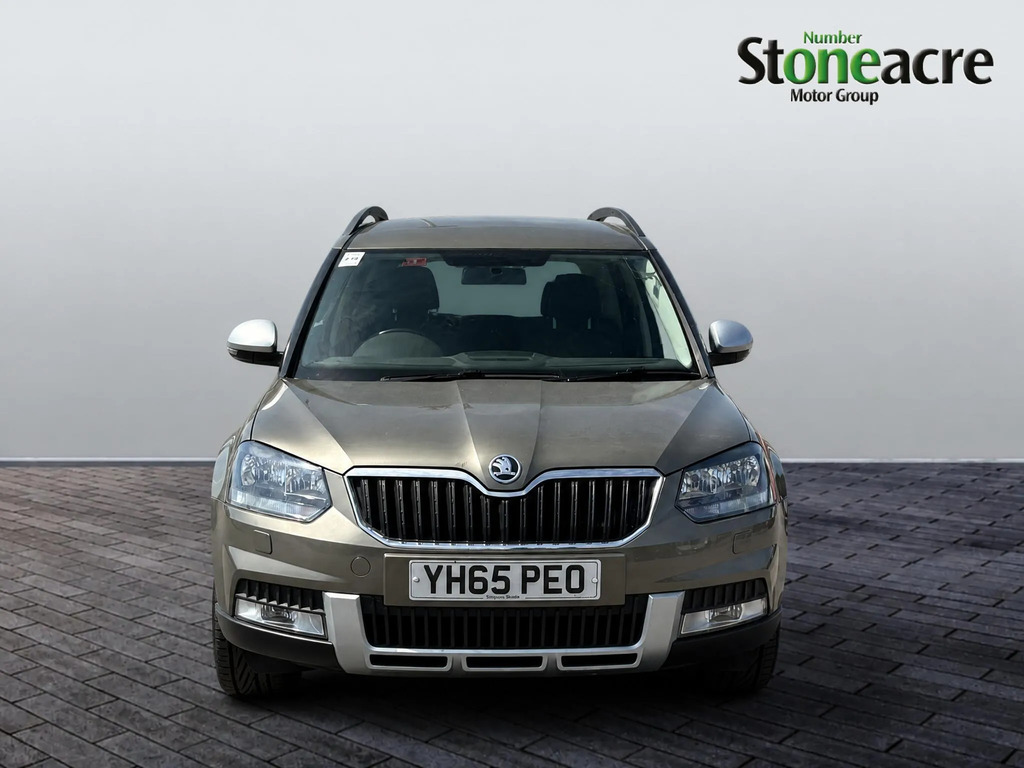 Skoda Yeti 1.2 Tsi Se Outdoor Dsg Euro 6 Ss #2