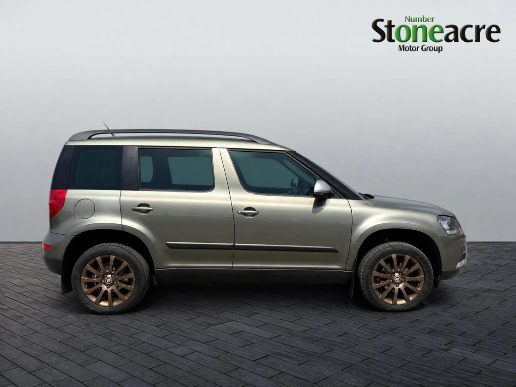 Skoda Yeti Yeti Se L Tsi S-a Brown #7