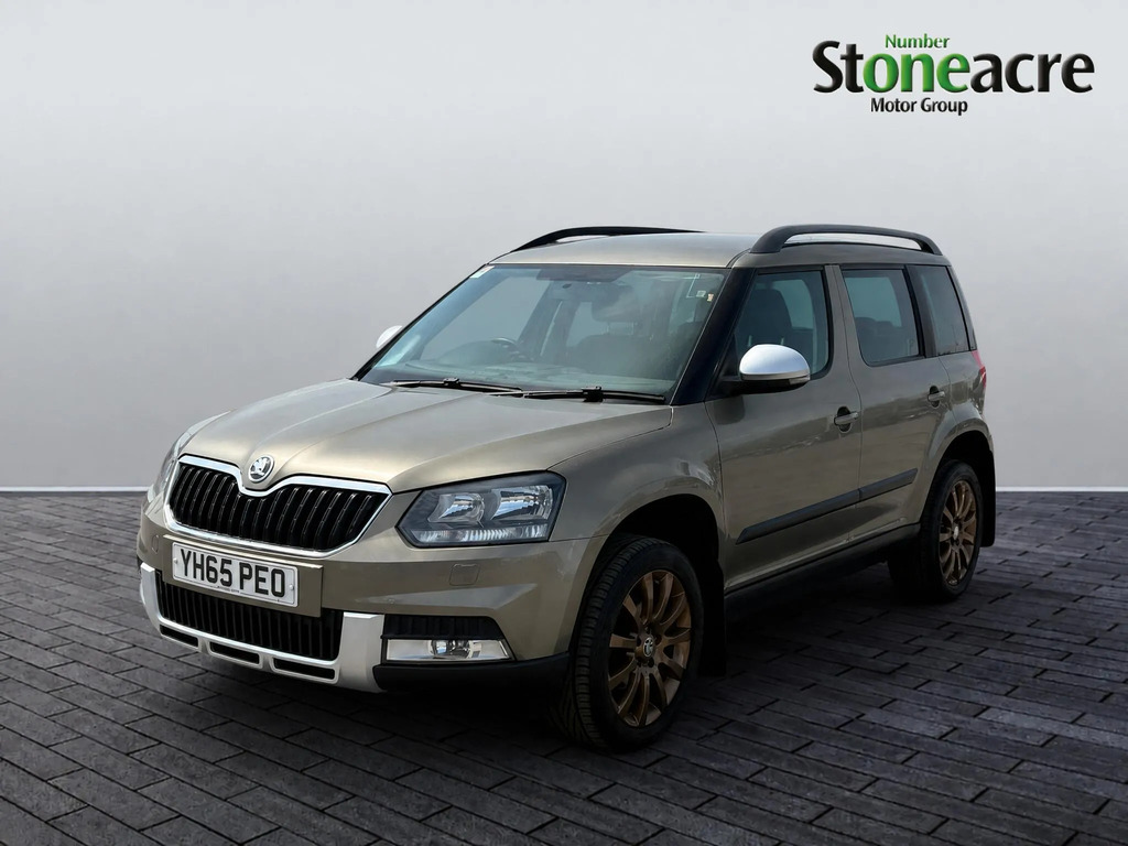 Skoda Yeti 1.2 Tsi Se Outdoor Dsg Euro 6 Ss #3