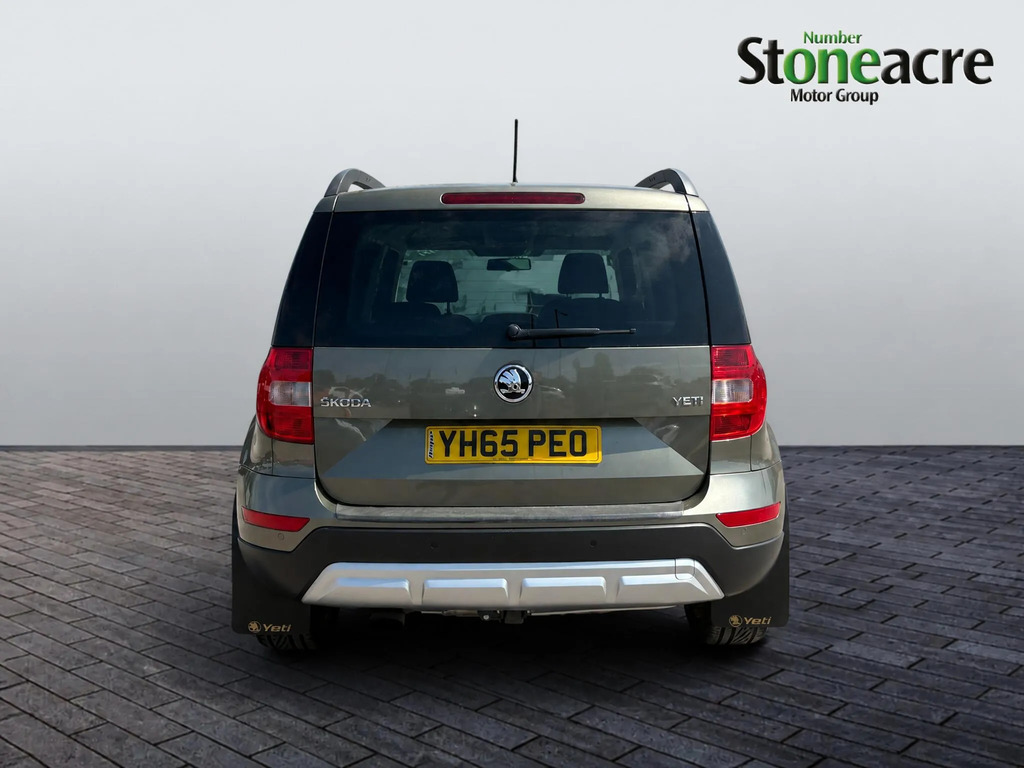 Skoda Yeti 1.2 Tsi Se Outdoor Dsg Euro 6 Ss #6