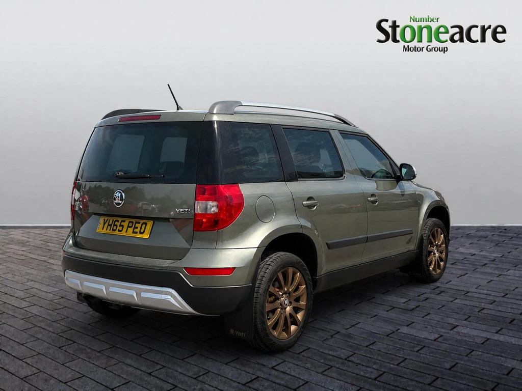 Skoda Yeti Yeti Se L Tsi S-a Brown #8