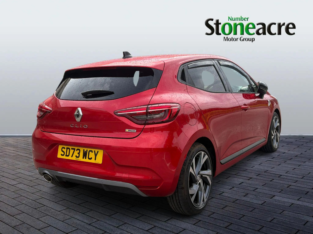 Renault Clio 1.0 Tce 90 Rs Line #3