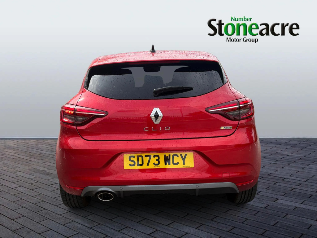 Renault Clio 1.0 Tce 90 Rs Line #4