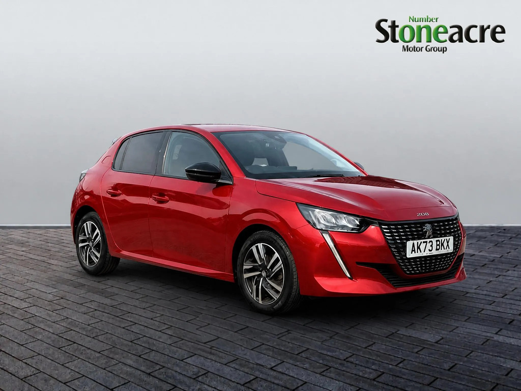 Peugeot 208 1.2 Puretech Allure Premium Hatchback 
