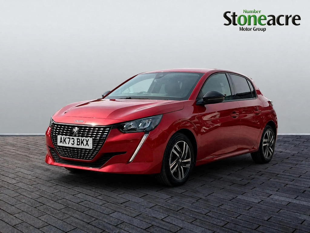 Peugeot 208 1.2 Puretech Allure Premium Hatchback  #3