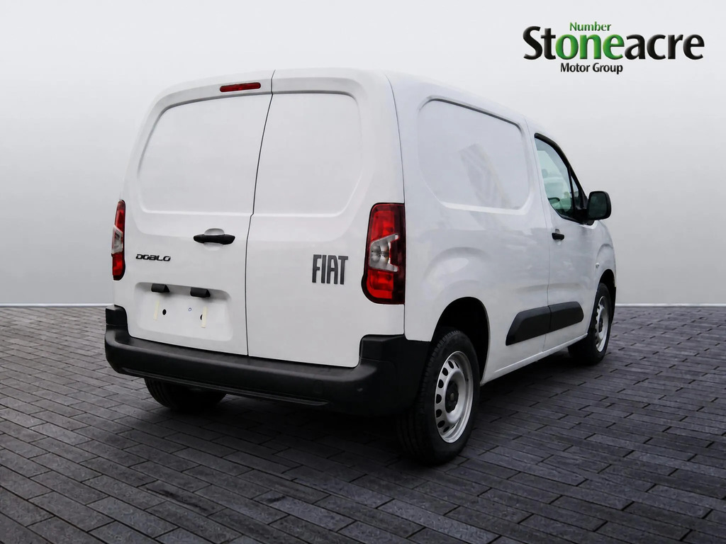 Fiat Doblo Doblo My25 1.5 White #9
