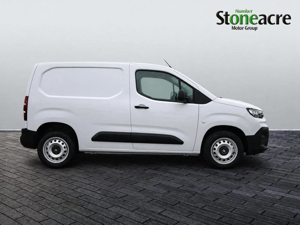 Fiat Doblo Doblo My25 1.5 White #8