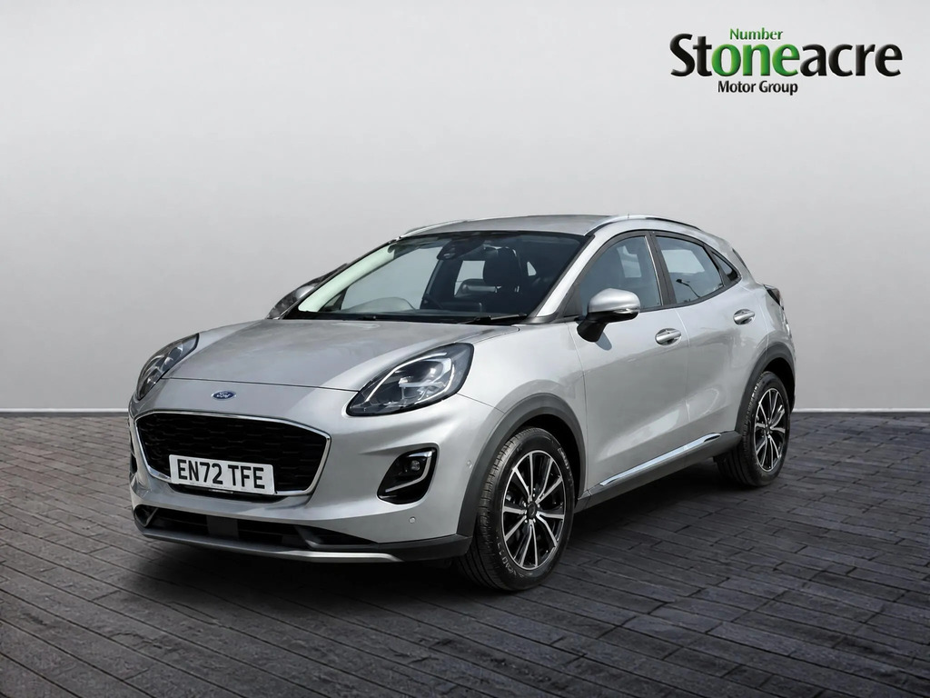 Ford Puma 1.0T Ecoboost Mhev Titanium Suv Hybrid #3