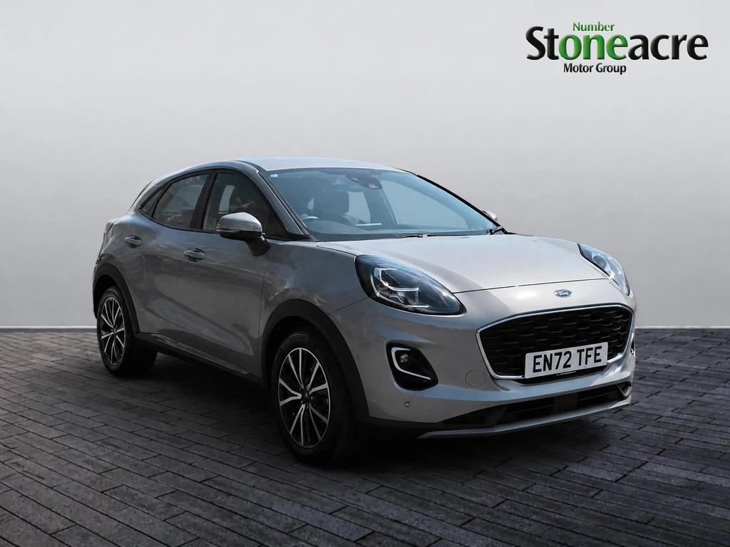 Ford Puma 1.0T Ecoboost Mhev Titanium Suv Hybrid