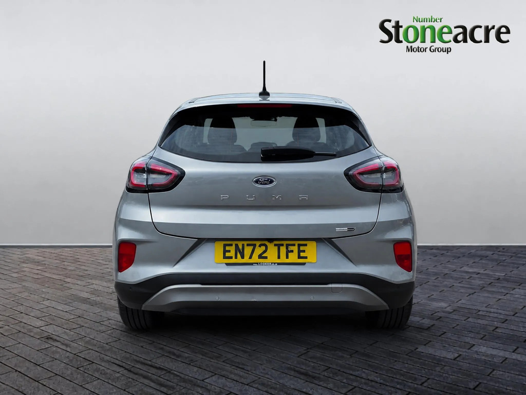 Ford Puma 1.0T Ecoboost Mhev Titanium Suv Hybrid #6
