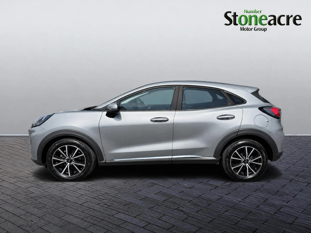 Ford Puma 1.0T Ecoboost Mhev Titanium Suv Hybrid #5
