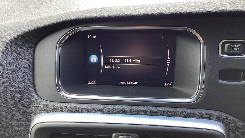 Volvo V40 T3 152 R Design Edition Geartronic Blue #17