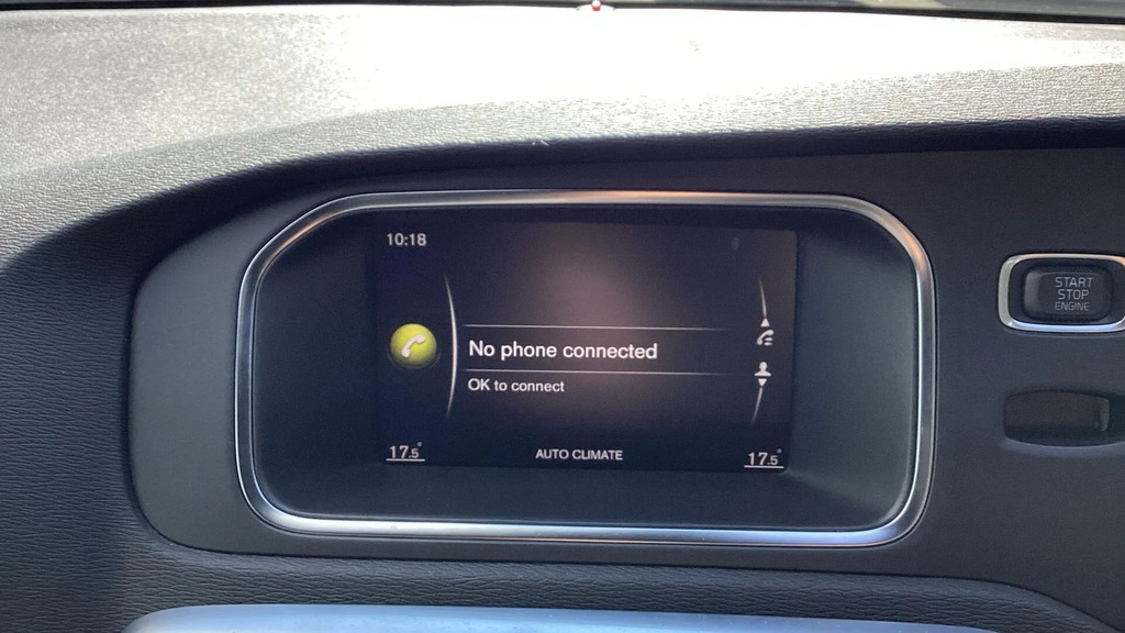 Volvo V40 T3 152 R Design Edition Geartronic Blue #19