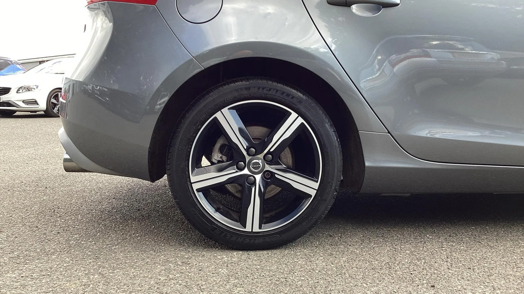 Volvo V40 T3 152 R Design Edition Geartronic Blue #8