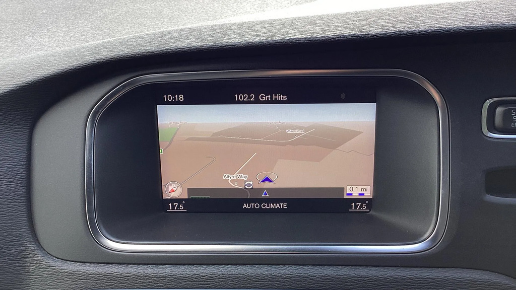Volvo V40 T3 152 R Design Edition Geartronic Blue #16