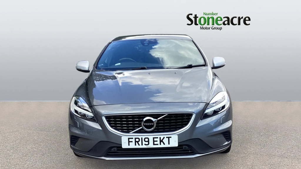 Volvo V40 T3 152 R Design Edition Geartronic Blue #7