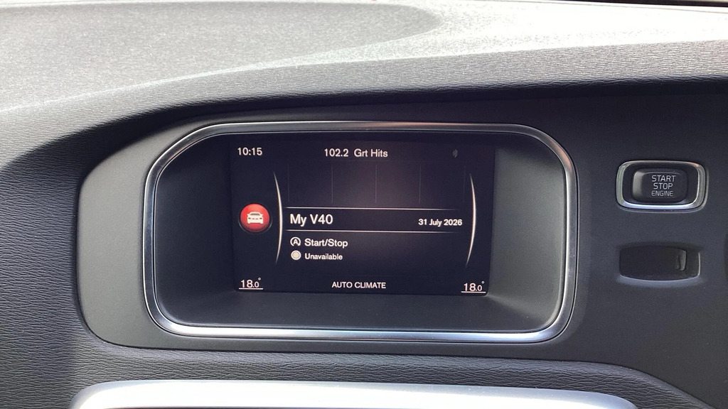 Volvo V40 T3 152 R Design Edition Geartronic Blue #10