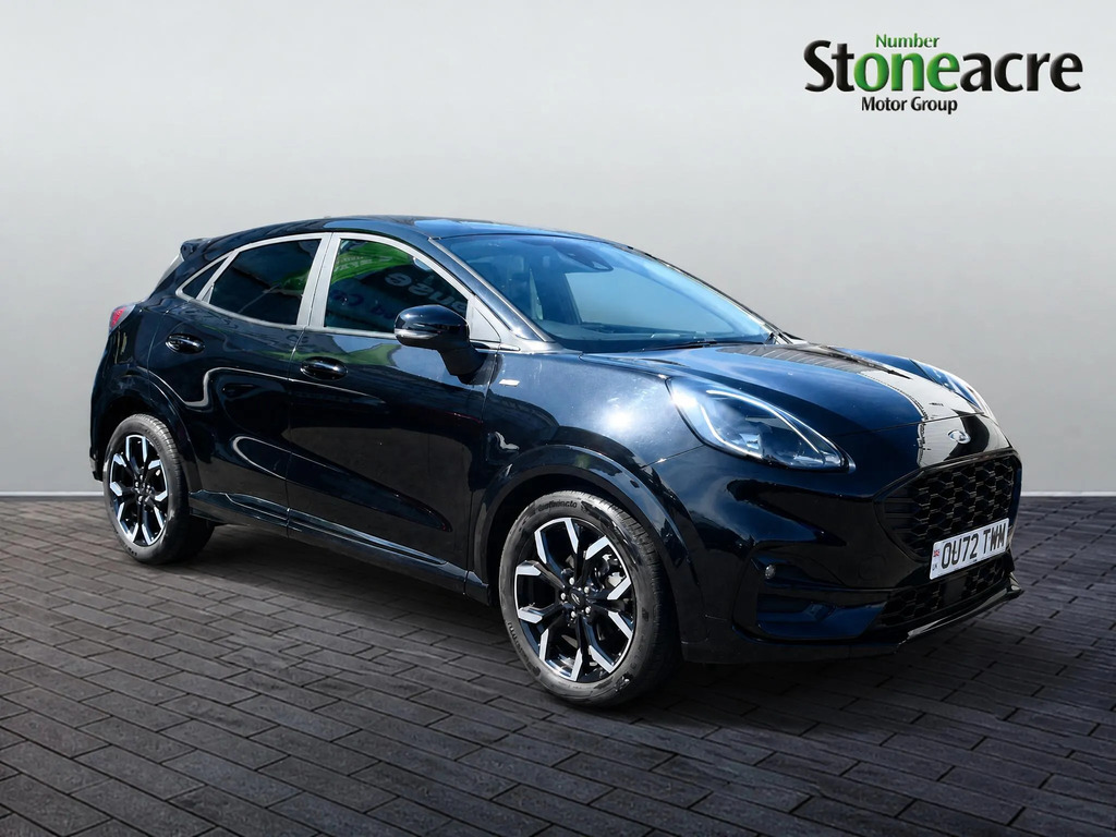 Ford Puma St-line X 1.0 125Bhp Ecoboost Hybrid Dct