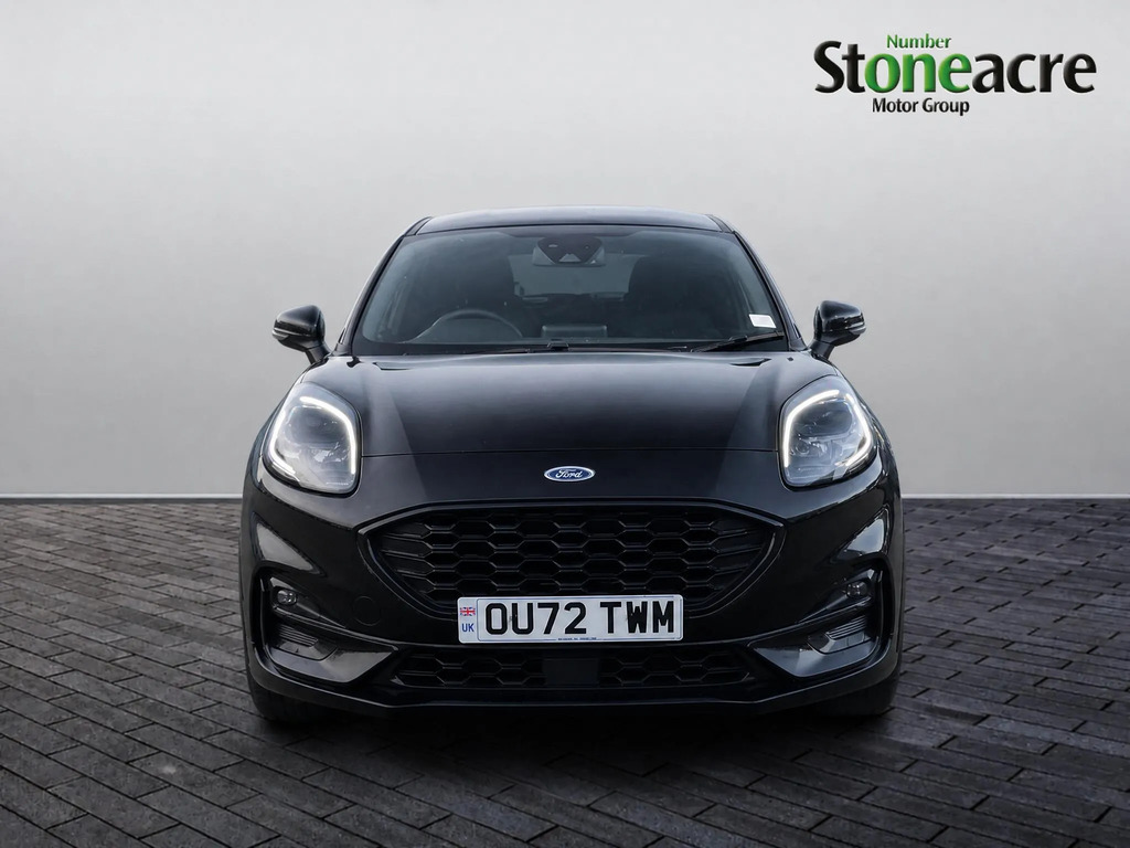 Ford Puma St-line X 1.0 125Bhp Ecoboost Hybrid Dct OU72TWM #2