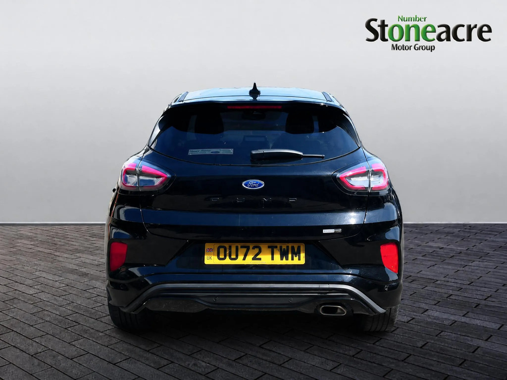 Ford Puma St-line X 1.0 125Bhp Ecoboost Hybrid Dct OU72TWM #5