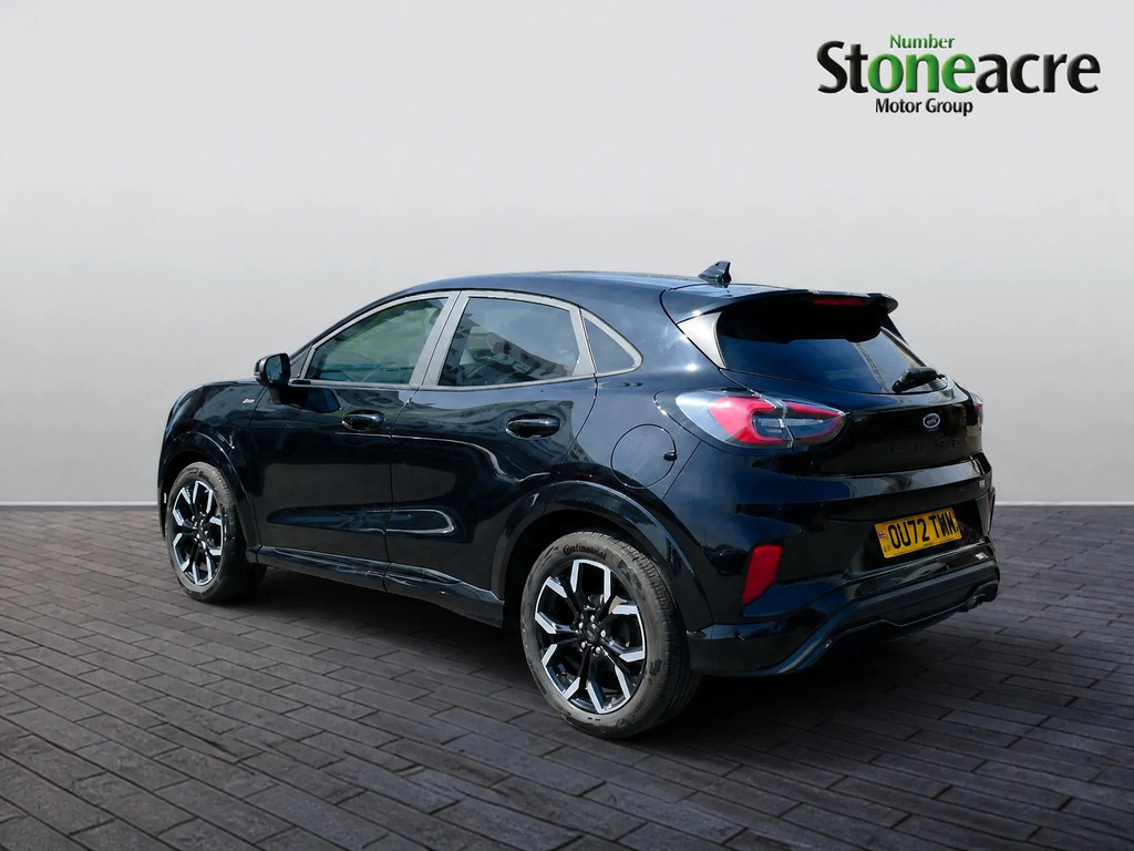 Ford Puma St-line X 1.0 125Bhp Ecoboost Hybrid Dct OU72TWM #3
