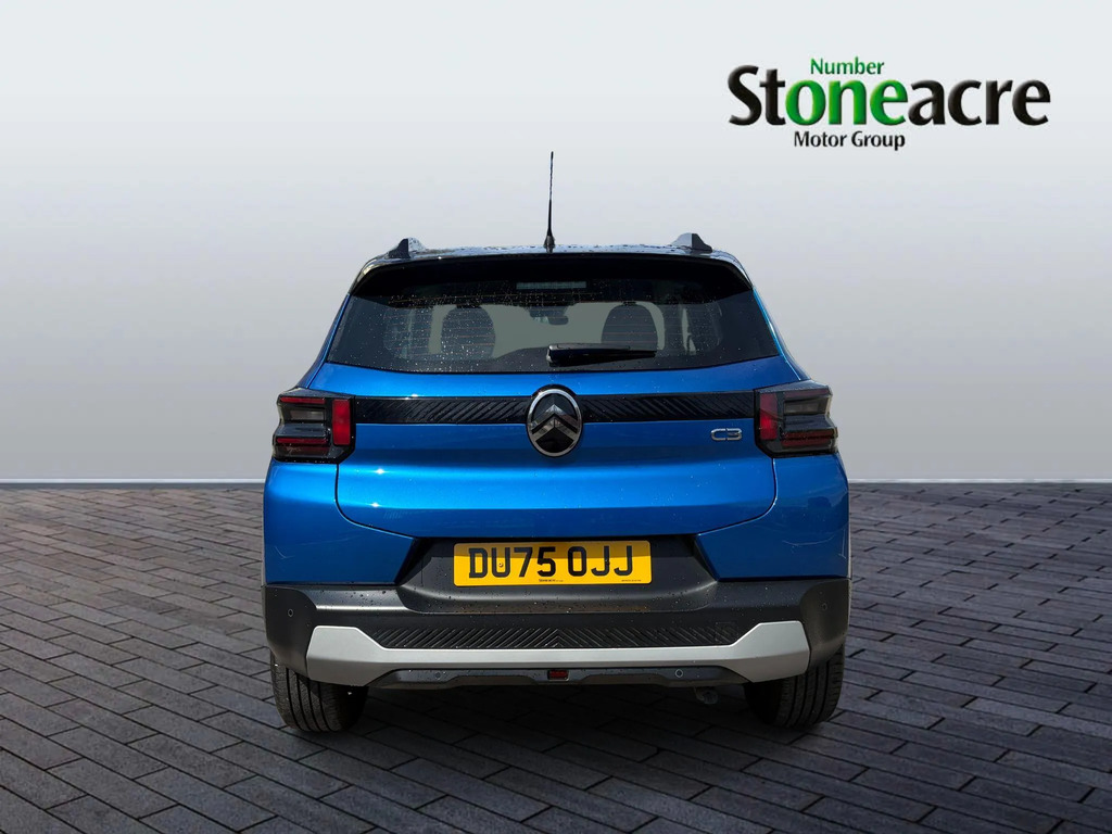 Citroen C3 1.2 Turbo Plus Euro 6 Ss #4