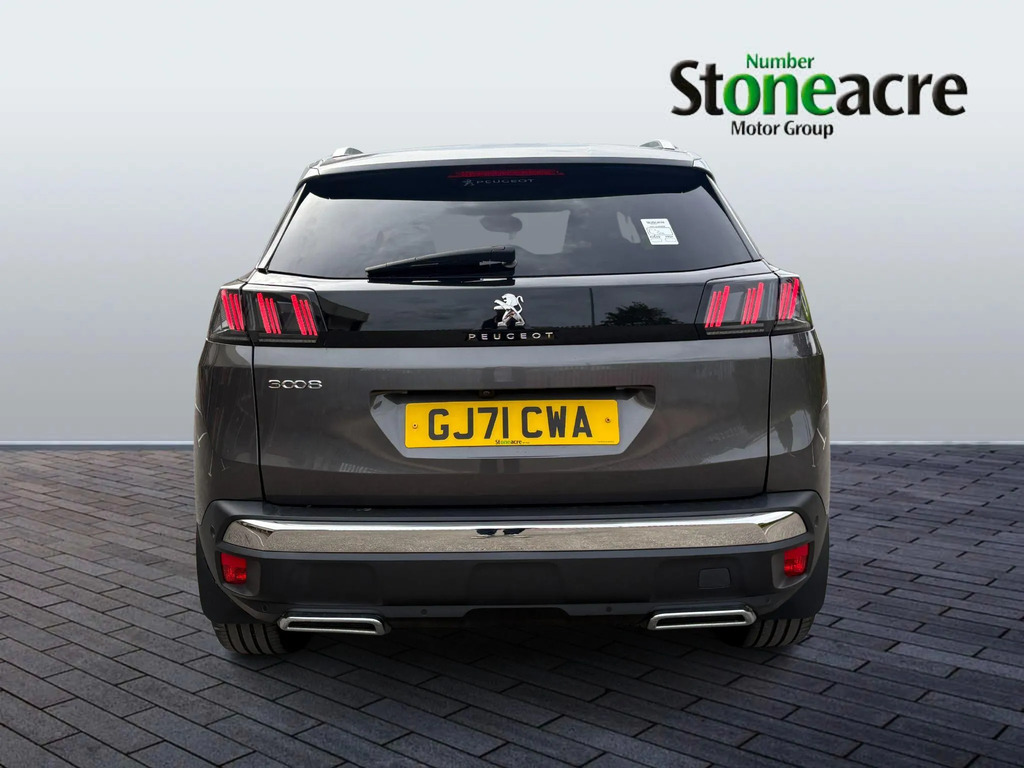 Peugeot 3008 1.2 Puretech Allure Premium Eat8 #4