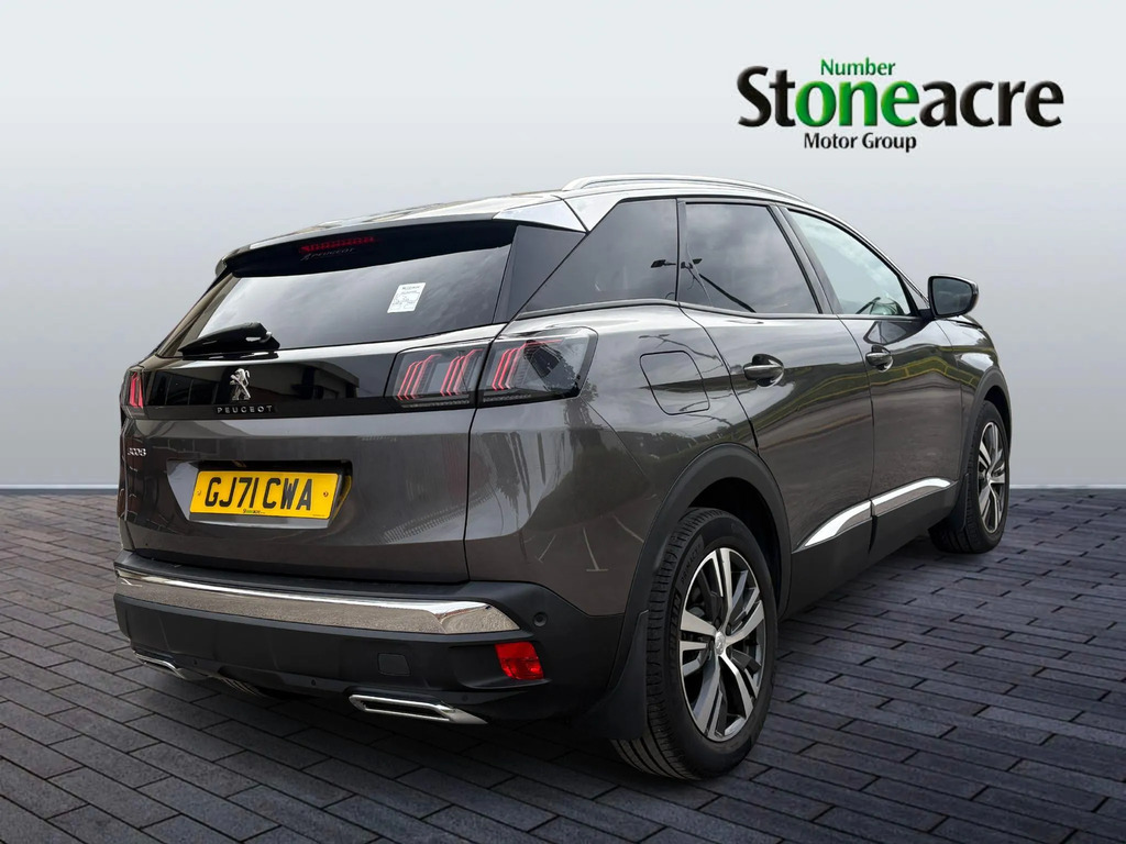 Peugeot 3008 1.2 Puretech Allure Premium Eat8 #3