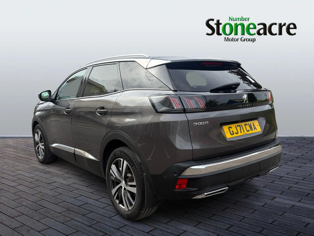 Peugeot 3008 1.2 Puretech Allure Premium Eat8 #5