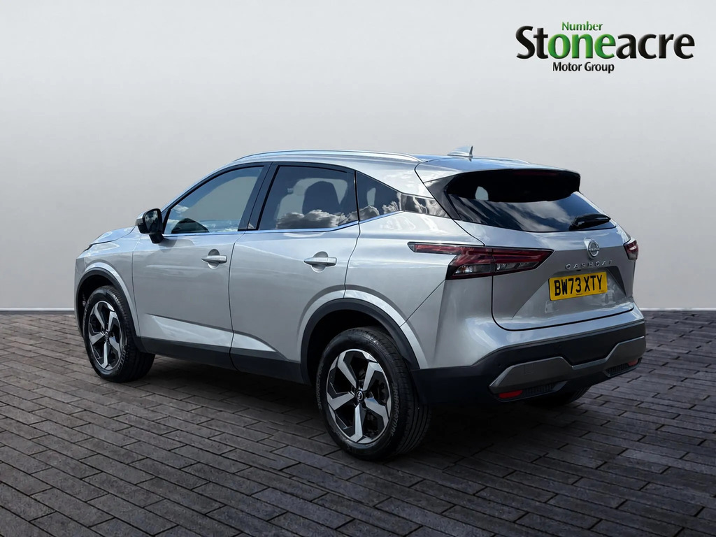 Nissan Qashqai 1.3 Dig-t Mh N-connecta #4