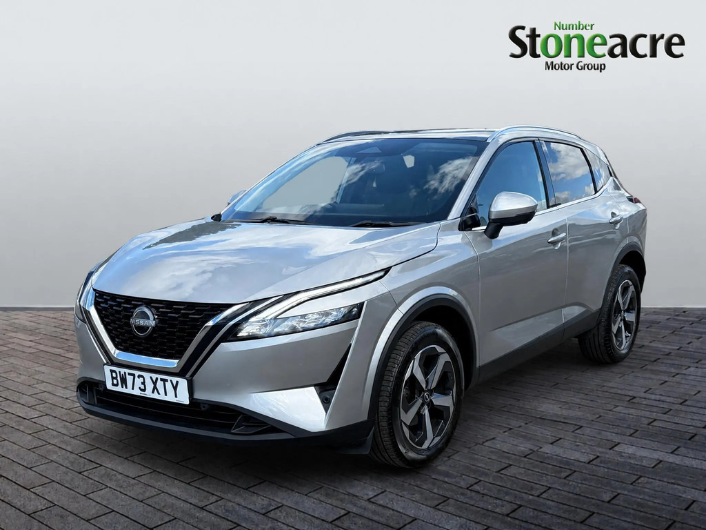 Nissan Qashqai 1.3 Dig-t Mh N-connecta #3