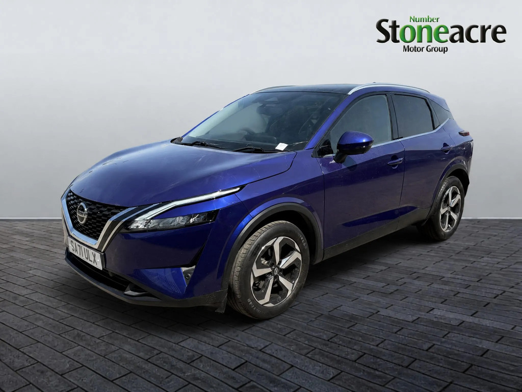 Nissan Qashqai 1.3 Dig-t Mh N-connecta #3